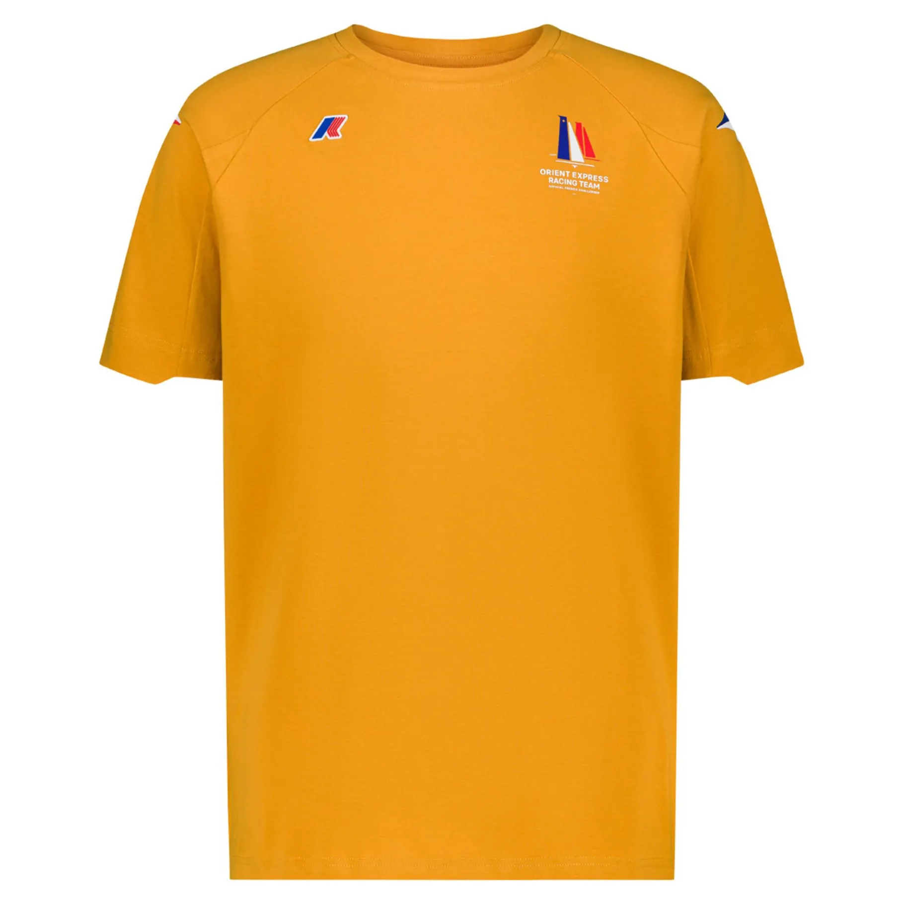 Polos & T-Shirts>K-WAY Aburot Orient Express Ac Yellow Raspberry