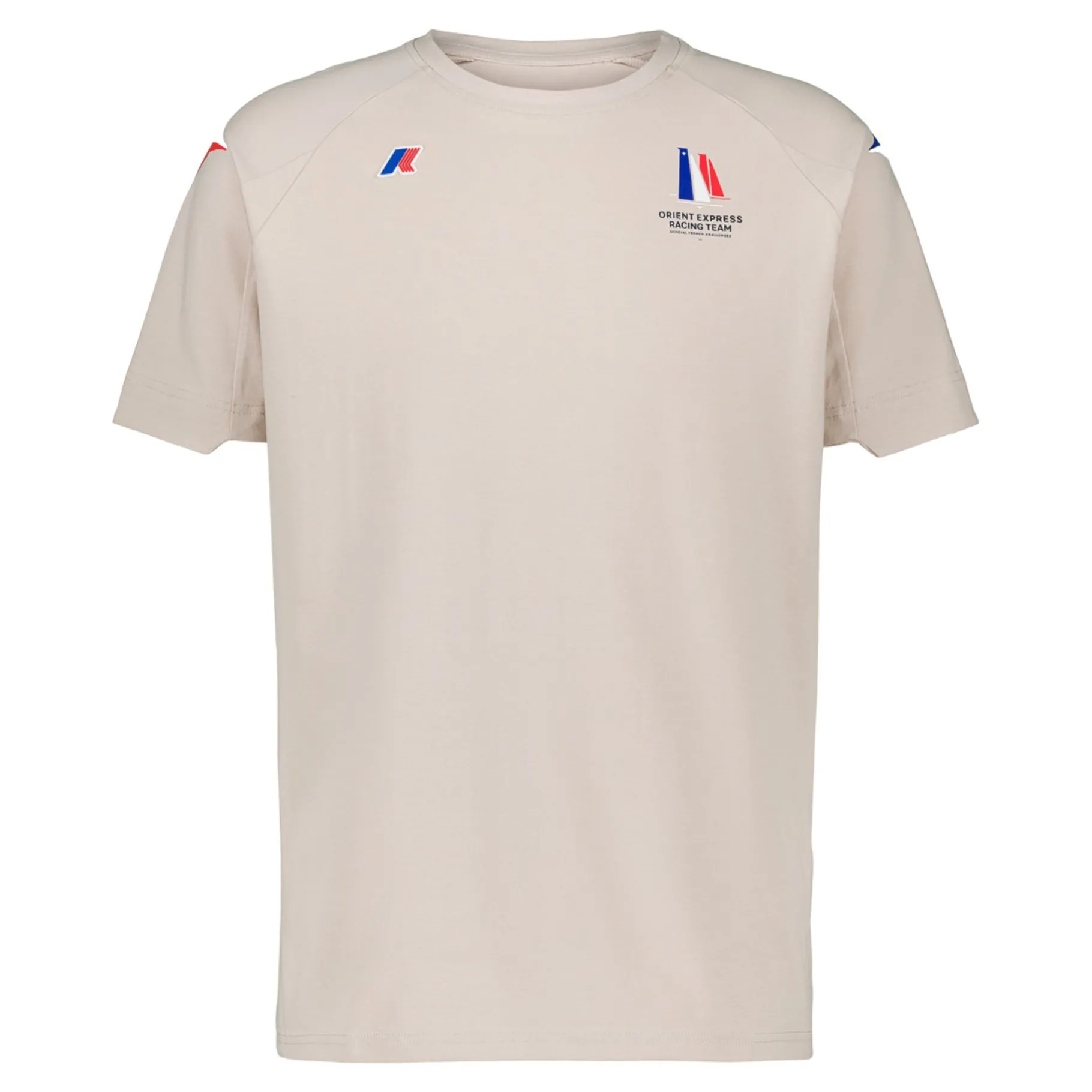 Polos & T-Shirts>K-WAY Aburot Orient Express Ac Grey Vapor