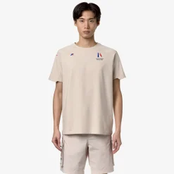 Polos & T-Shirts>K-WAY Aburot Orient Express Ac Grey Vapor