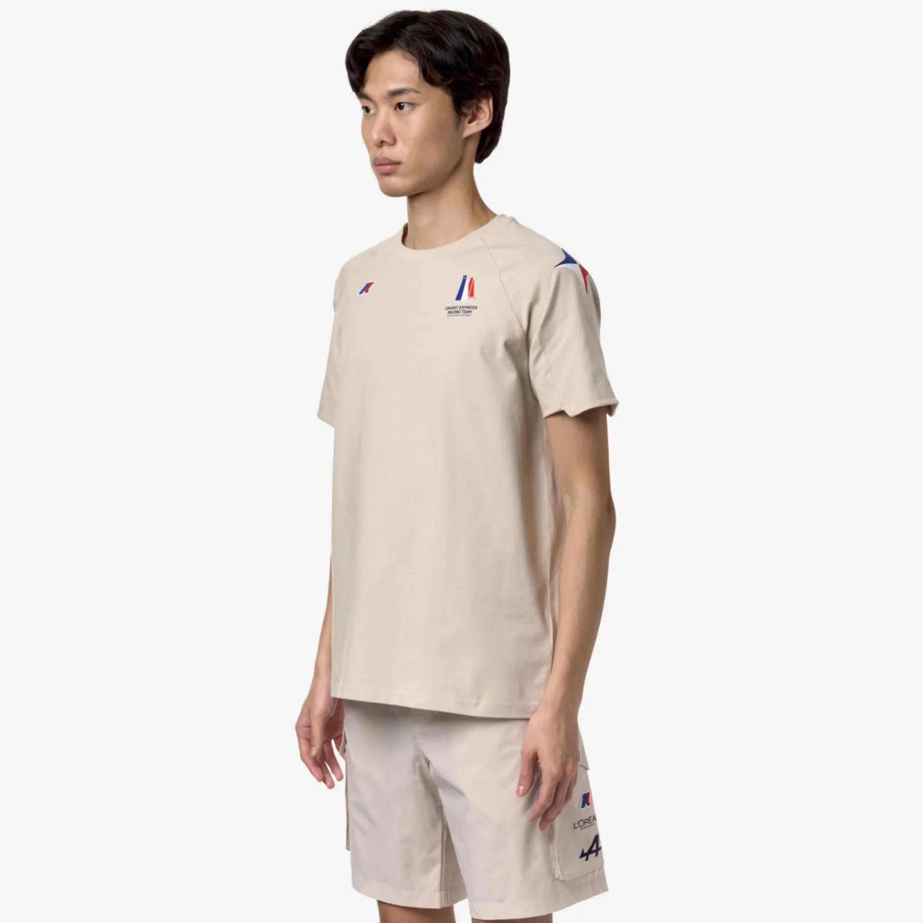 Polos & T-Shirts>K-WAY Aburot Orient Express Ac Grey Vapor