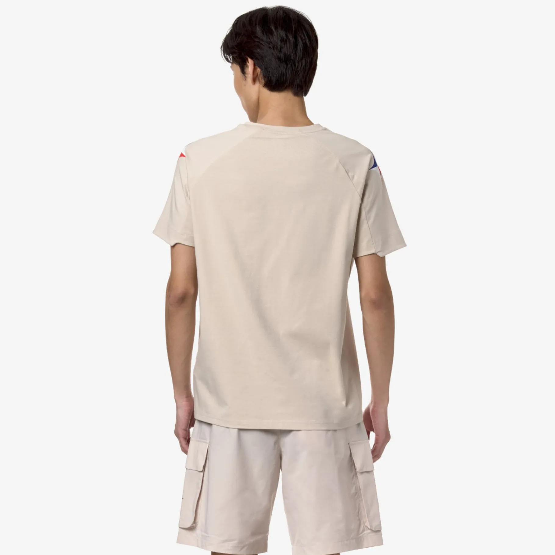 Polos & T-Shirts>K-WAY Aburot Orient Express Ac Grey Vapor