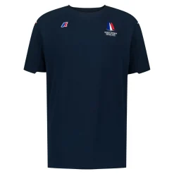 Polos & T-Shirts>K-WAY Aburot Orient Express Blue Navy