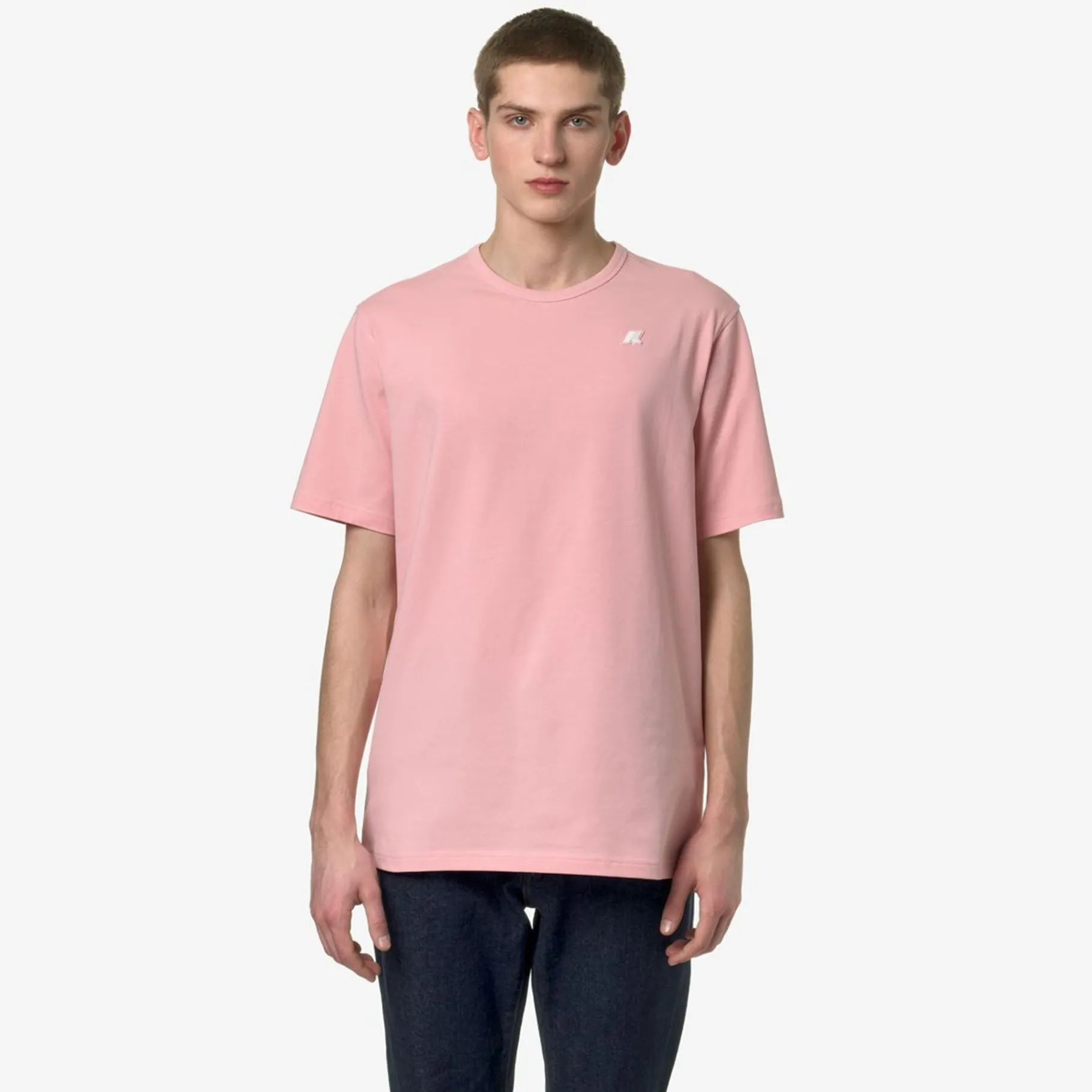 Polos & T-Shirts>K-WAY Adame Stretch Pink Powder