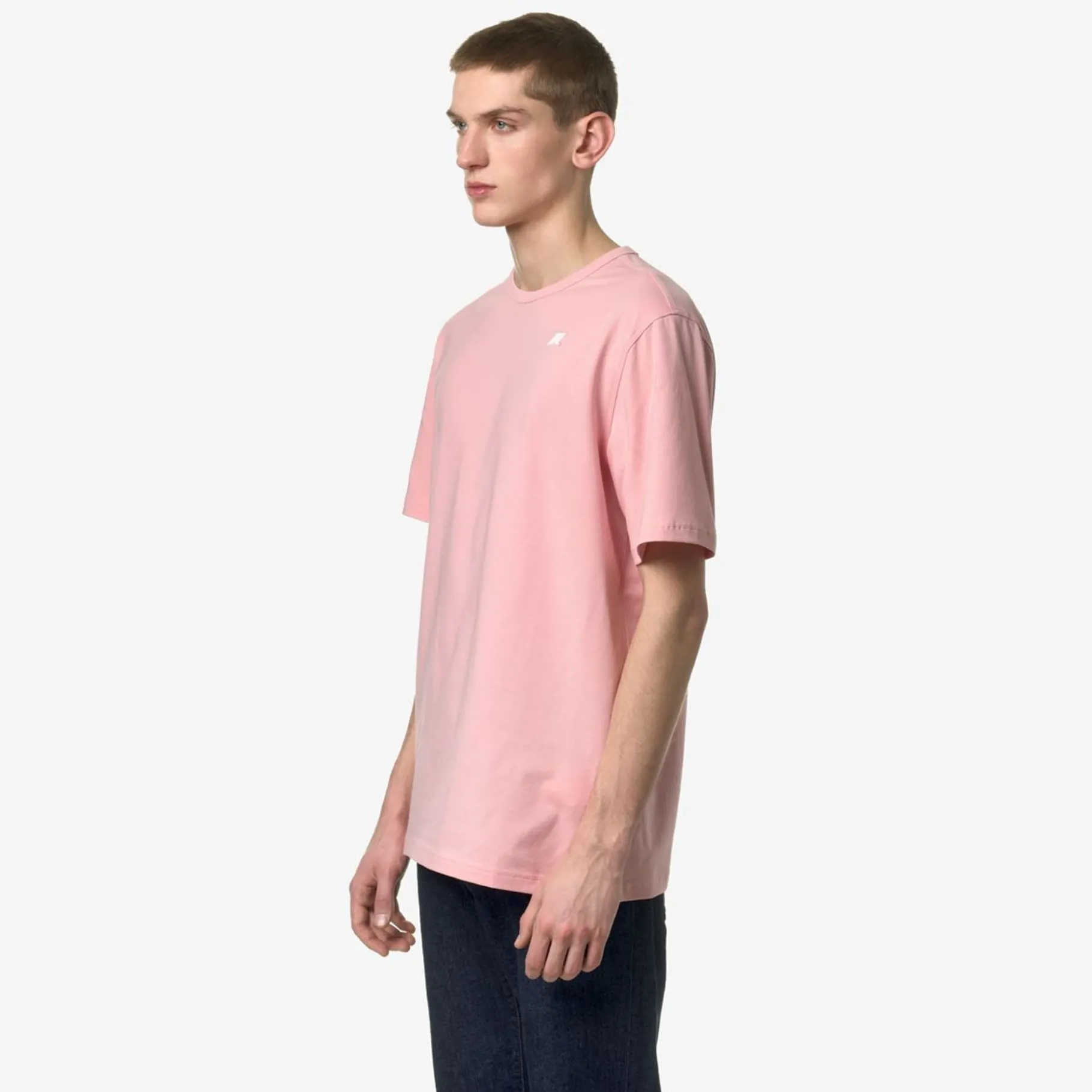 Polos & T-Shirts>K-WAY Adame Stretch Pink Powder