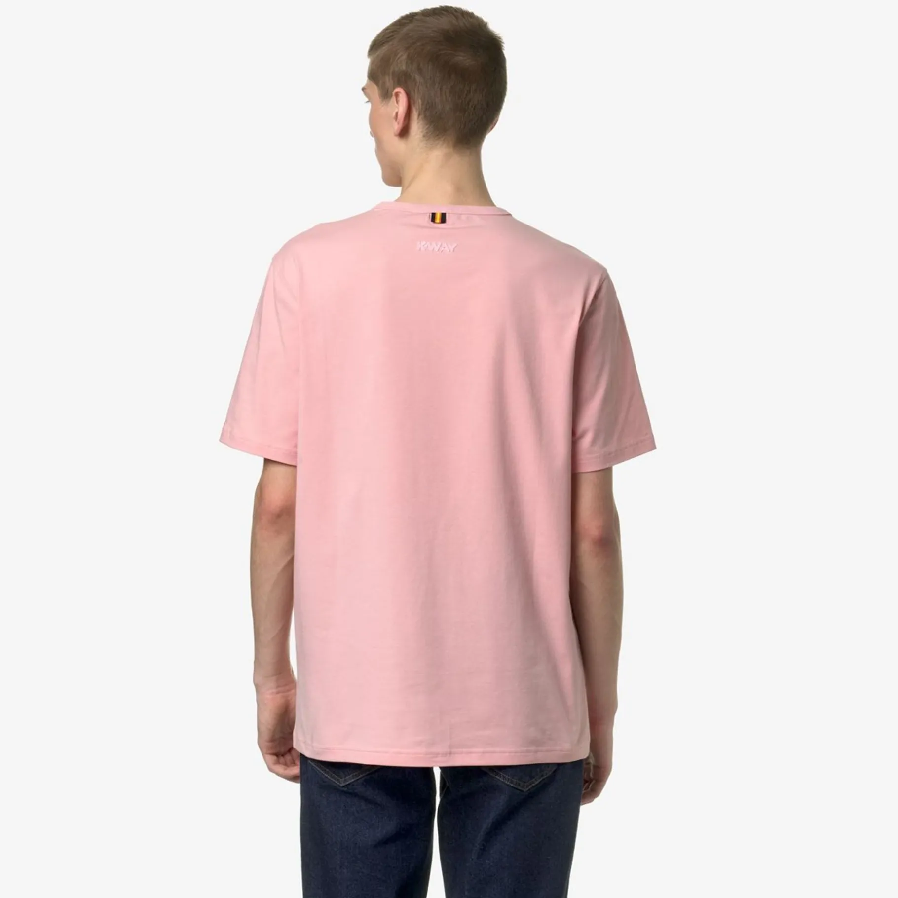 Polos & T-Shirts>K-WAY Adame Stretch Pink Powder