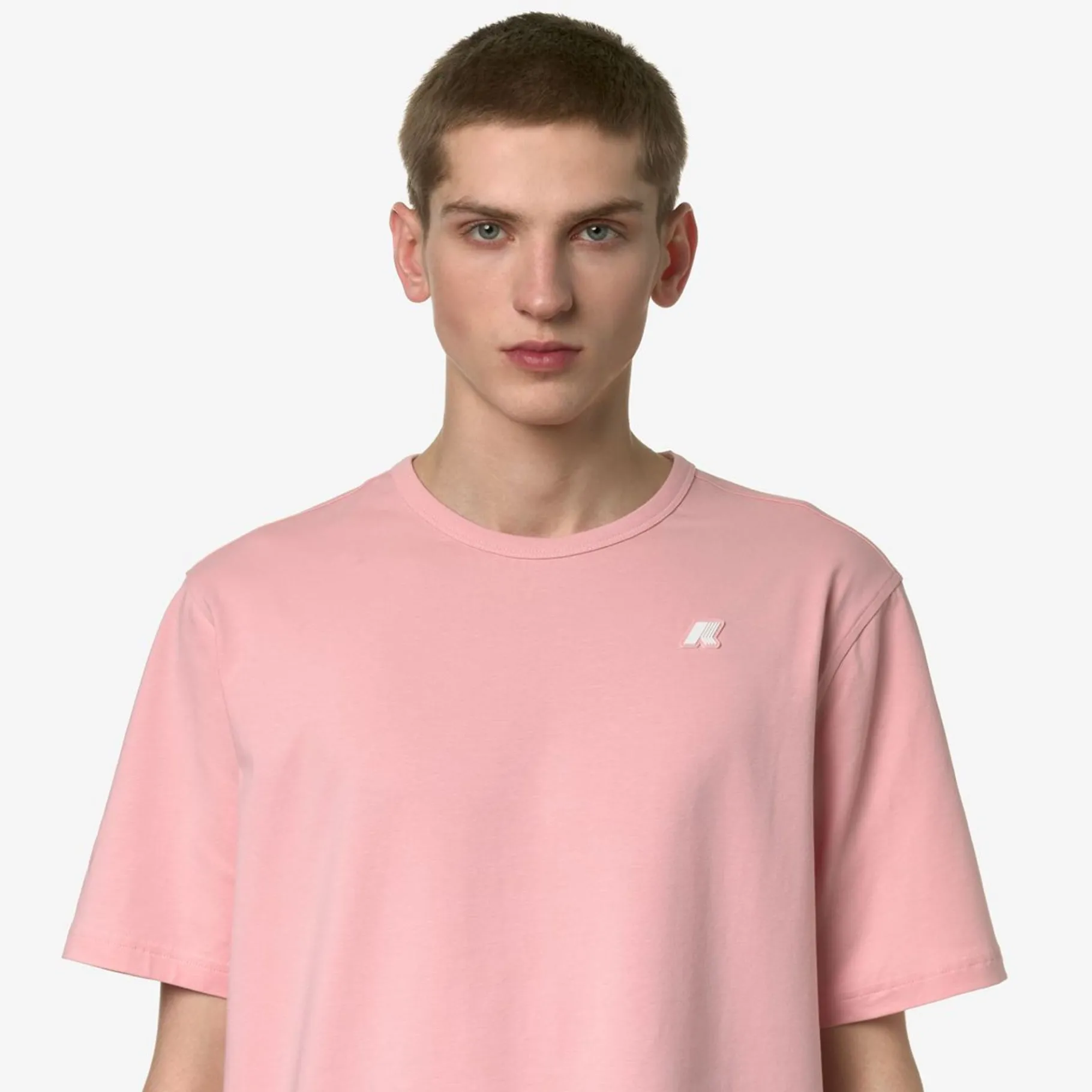 Polos & T-Shirts>K-WAY Adame Stretch Pink Powder