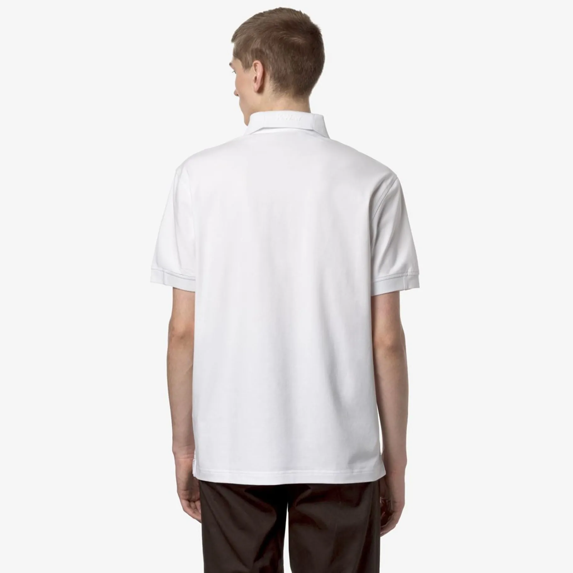 Polos & T-Shirts>K-WAY Alderic White