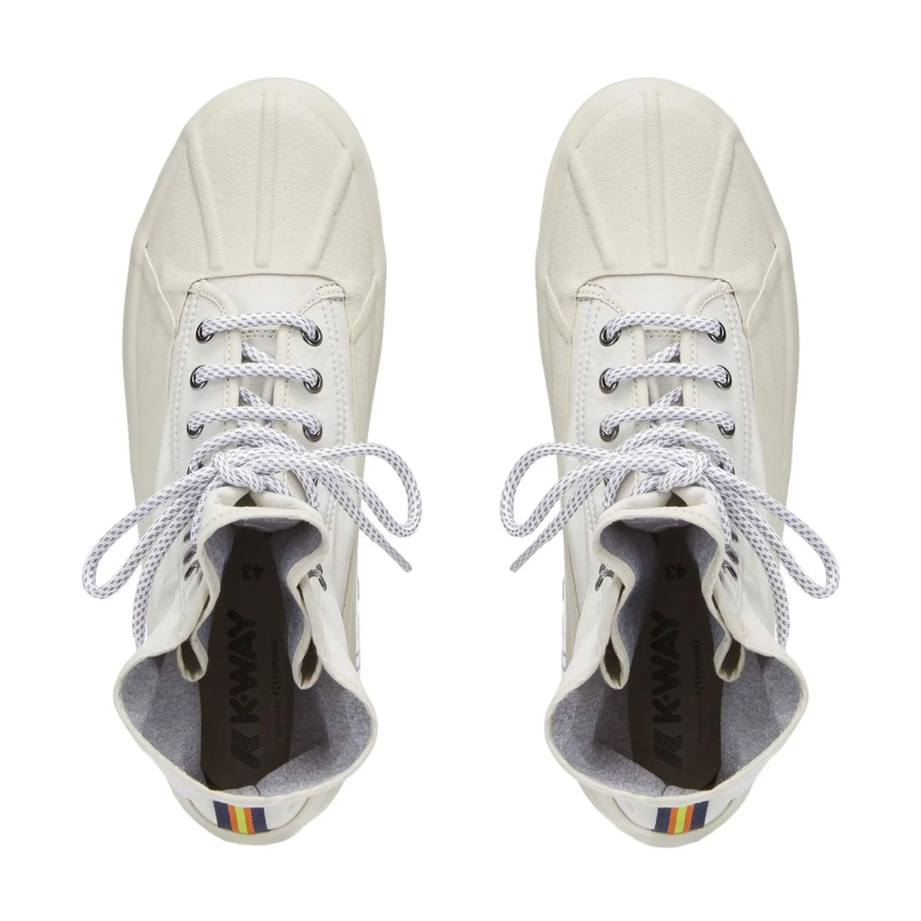 Bottes & Sneakers>K-WAY Alpina Bonded Ripstop Jer Beige