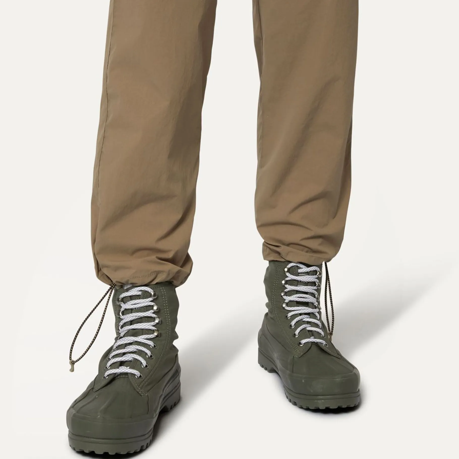 Bottes & Sneakers>K-WAY Alpina Bonded Ripstop Jer Green Blackish