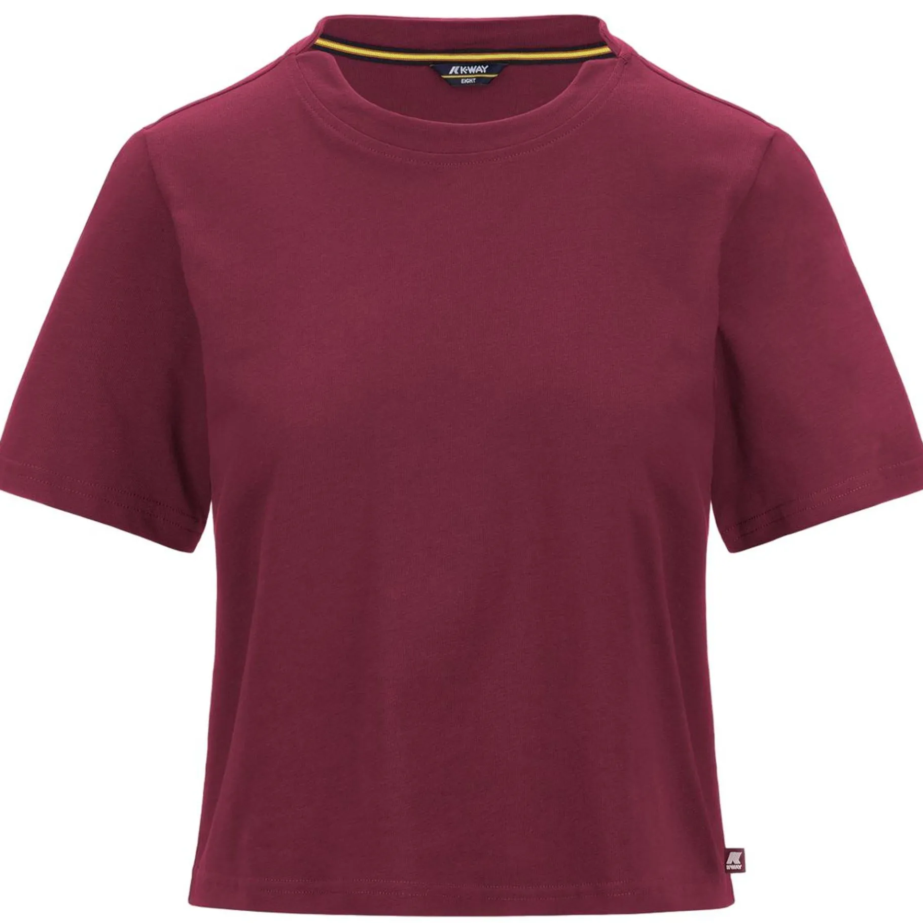 Polos & T-Shirts>K-WAY Amilly Red Dk
