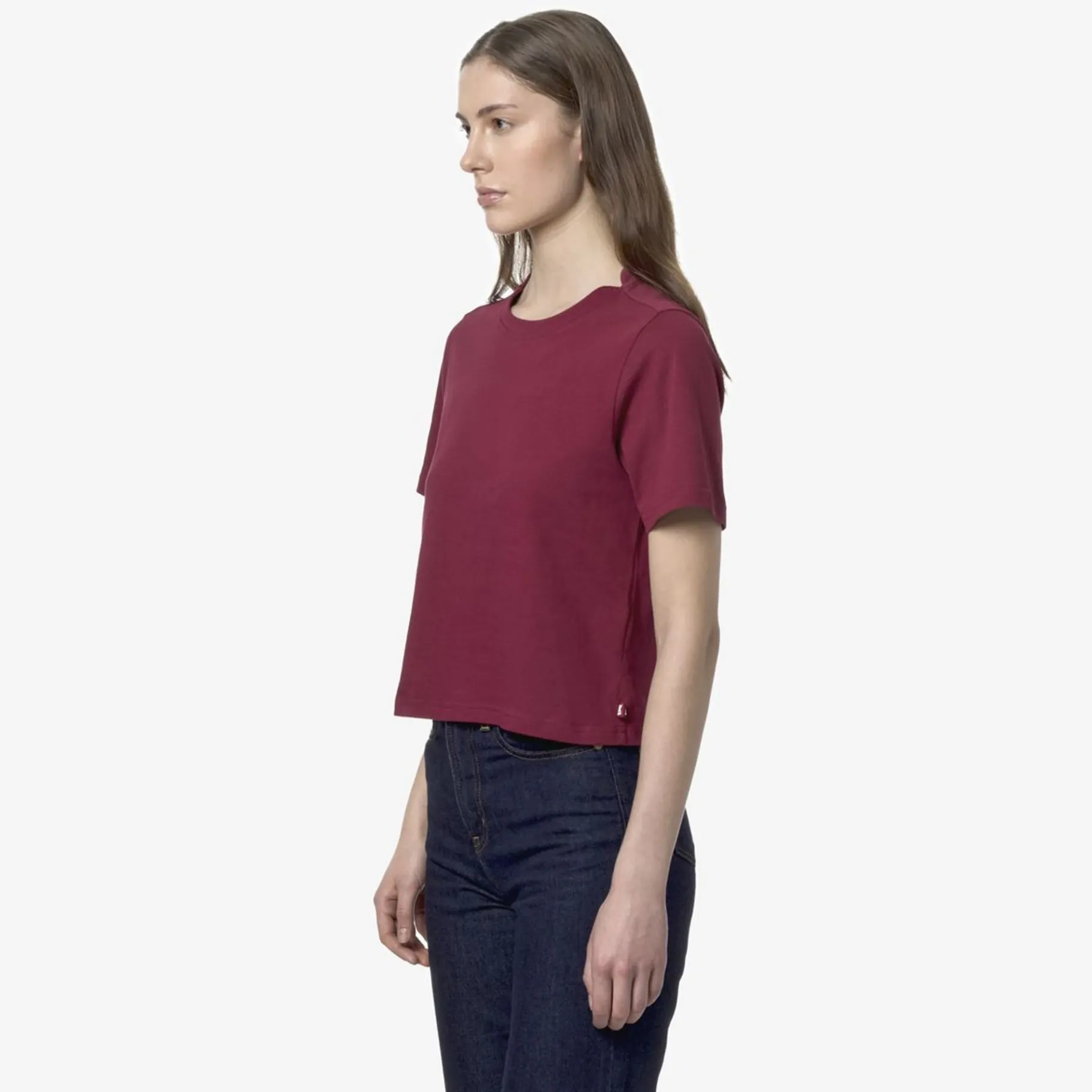 Polos & T-Shirts>K-WAY Amilly Red Dk