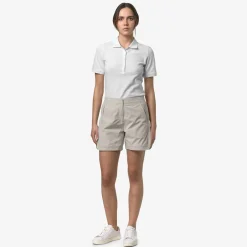 Shorts & Pantalons>K-WAY Annise Beige Lt