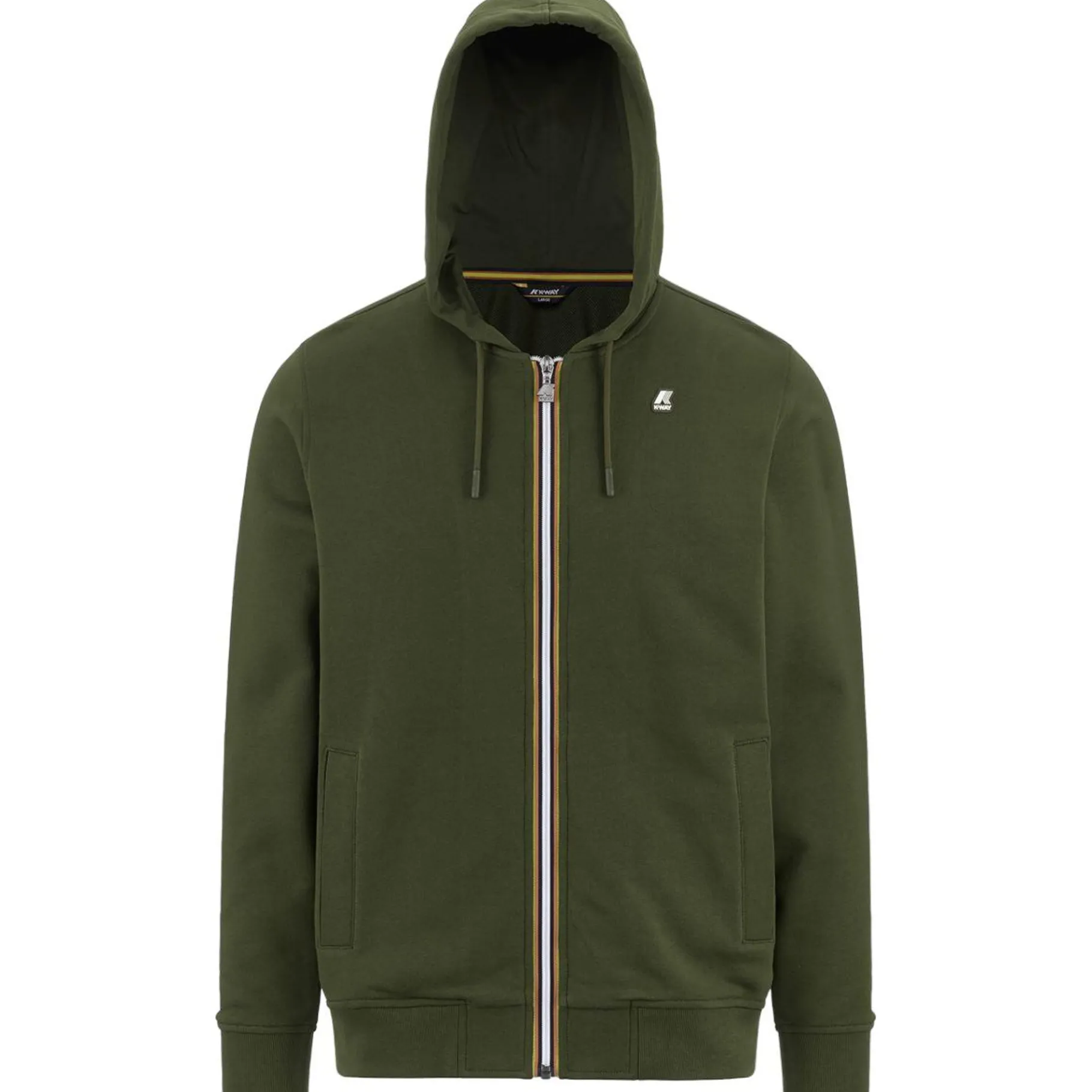 Sweats & Pulls>K-WAY Anthony Green Cypress