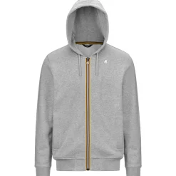 Sweats & Pulls>K-WAY Anthony Grey Mel