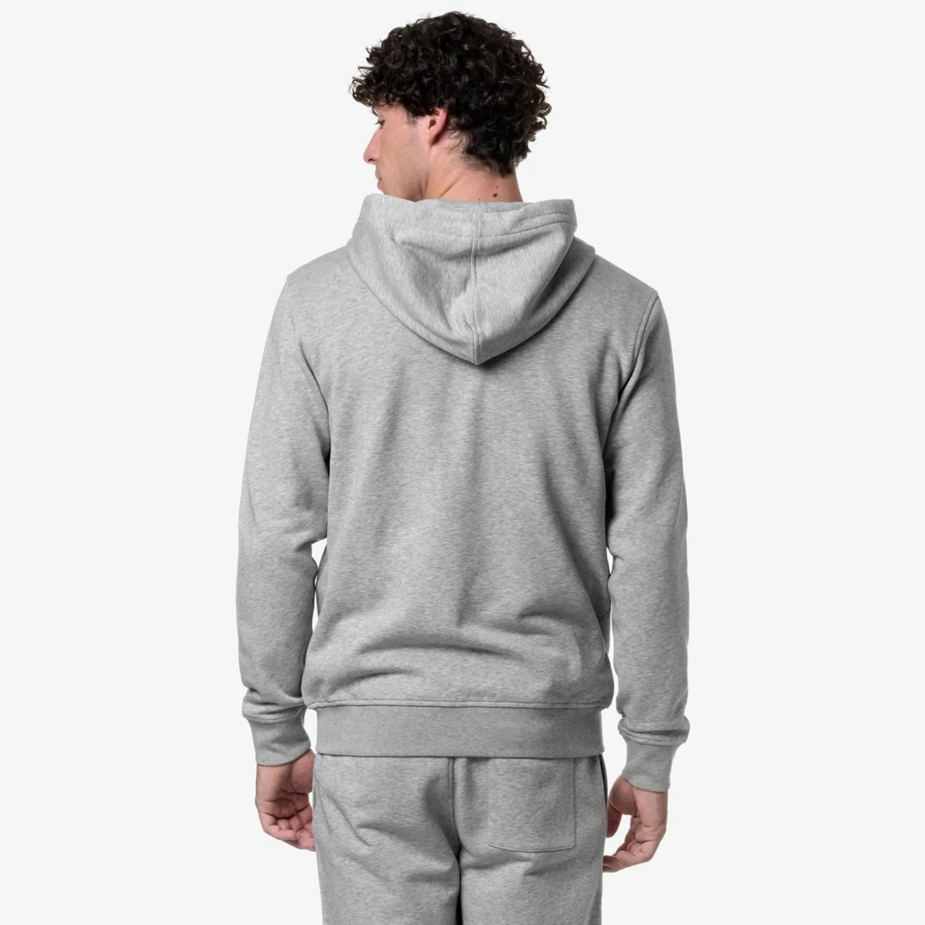 Sweats & Pulls>K-WAY Anthony Grey Mel