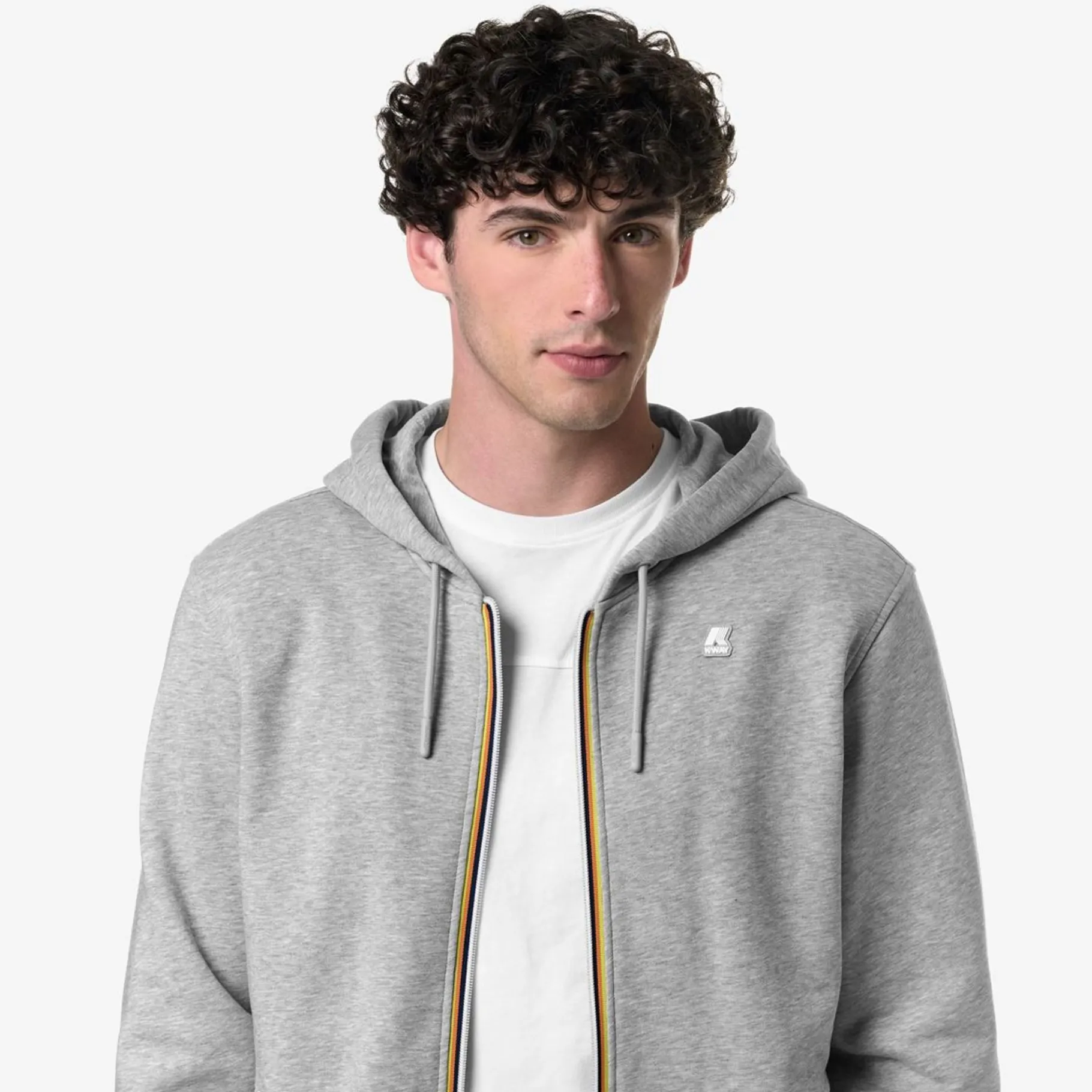 Sweats & Pulls>K-WAY Anthony Grey Mel