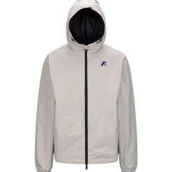 Vestes & Blousons>K-WAY Anthony Lf - Beige Green B -
