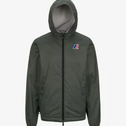 Vestes & Blousons>K-WAY Anthony Lf - Beige Green B -