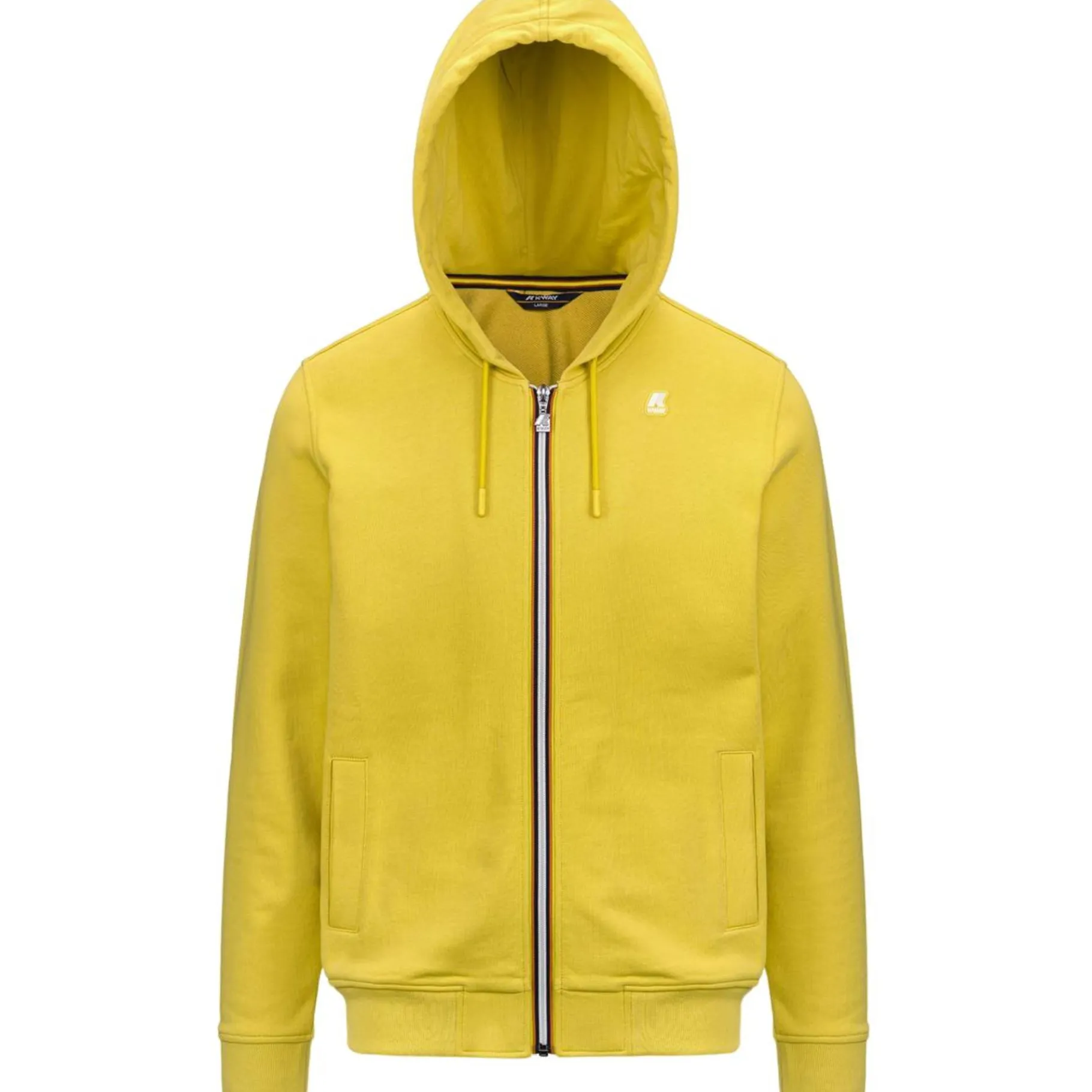 Sweats & Pulls>K-WAY Anthony Yellow Zafferano