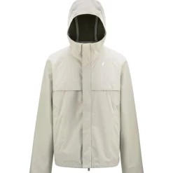 Vestes & Blousons>K-WAY Arnaud Eco Sd Contrast Beige L