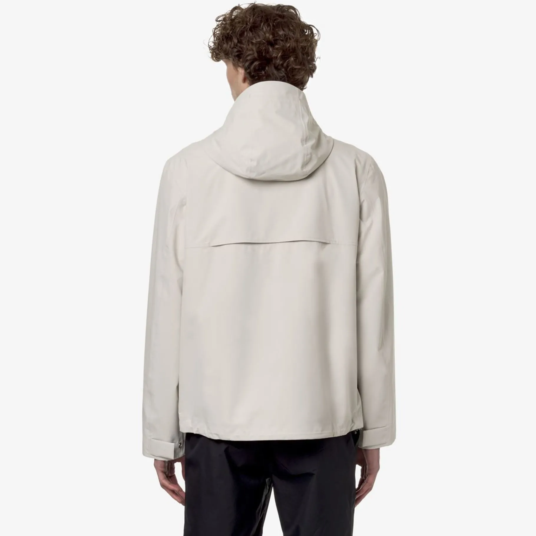 Vestes & Blousons>K-WAY Arnaud Eco Sd Contrast Beige L