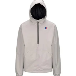 Vestes & Blousons>K-WAY Austin Lf - Beige L - Black P -
