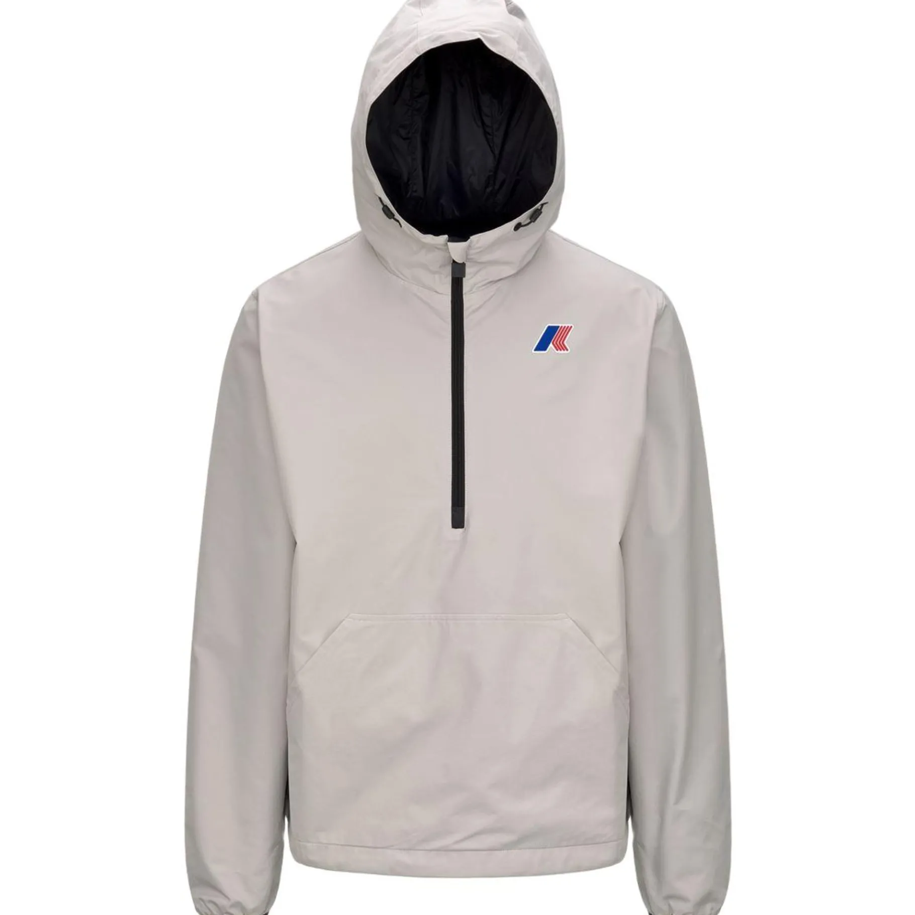 Vestes & Blousons>K-WAY Austin Lf - Beige L - Black P -