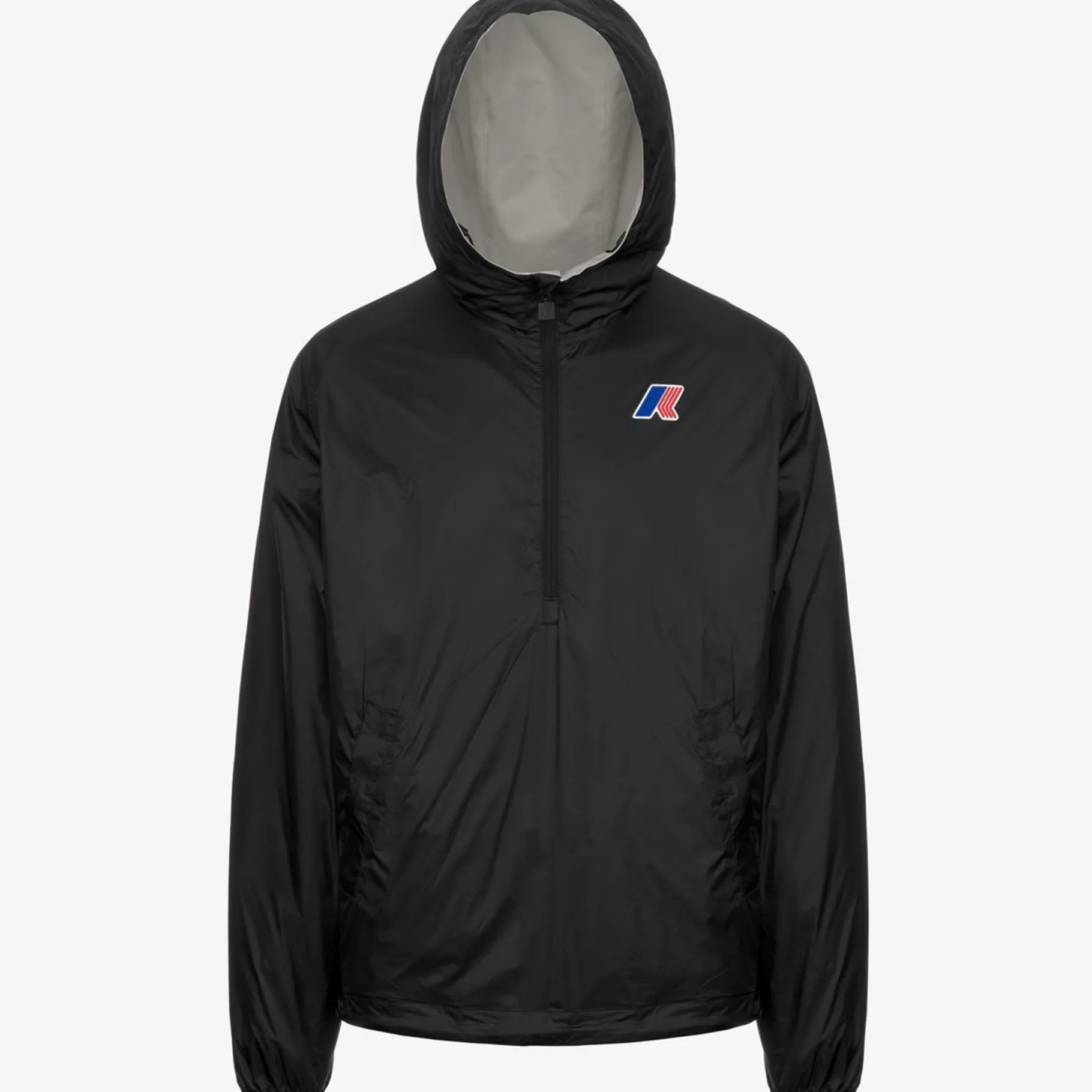 Vestes & Blousons>K-WAY Austin Lf - Beige L - Black P -