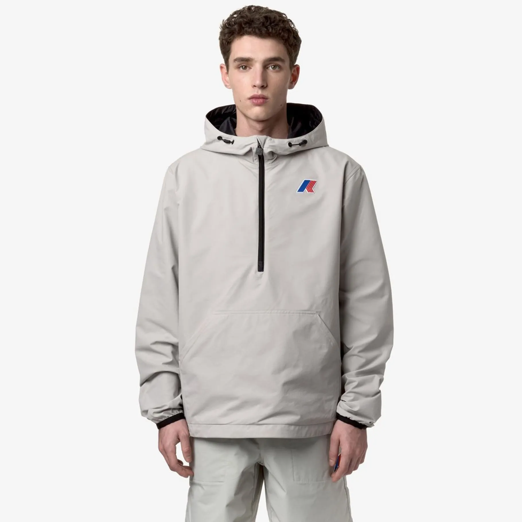 Vestes & Blousons>K-WAY Austin Lf - Beige L - Black P -