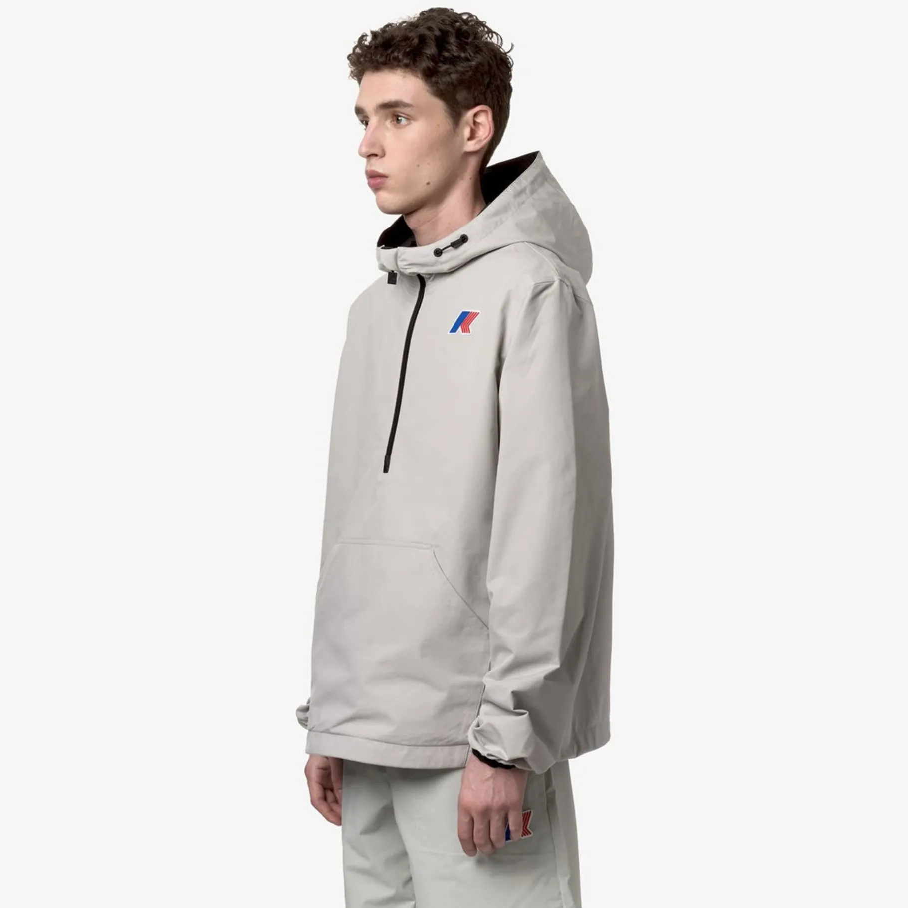 Vestes & Blousons>K-WAY Austin Lf - Beige L - Black P -