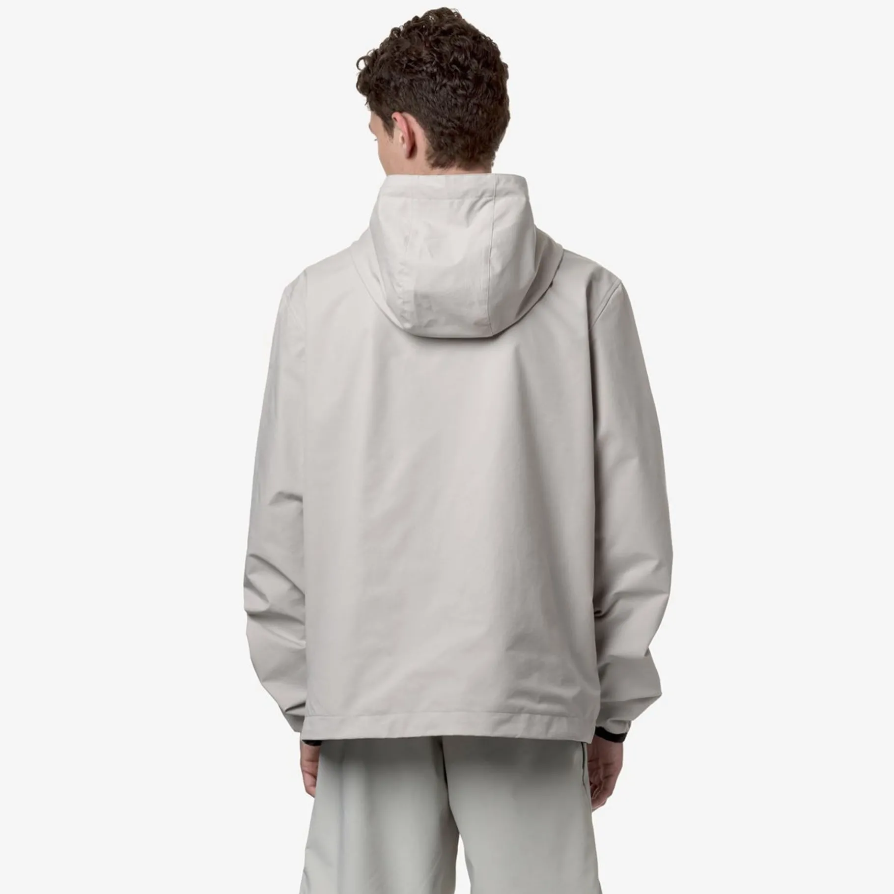 Vestes & Blousons>K-WAY Austin Lf - Beige L - Black P -