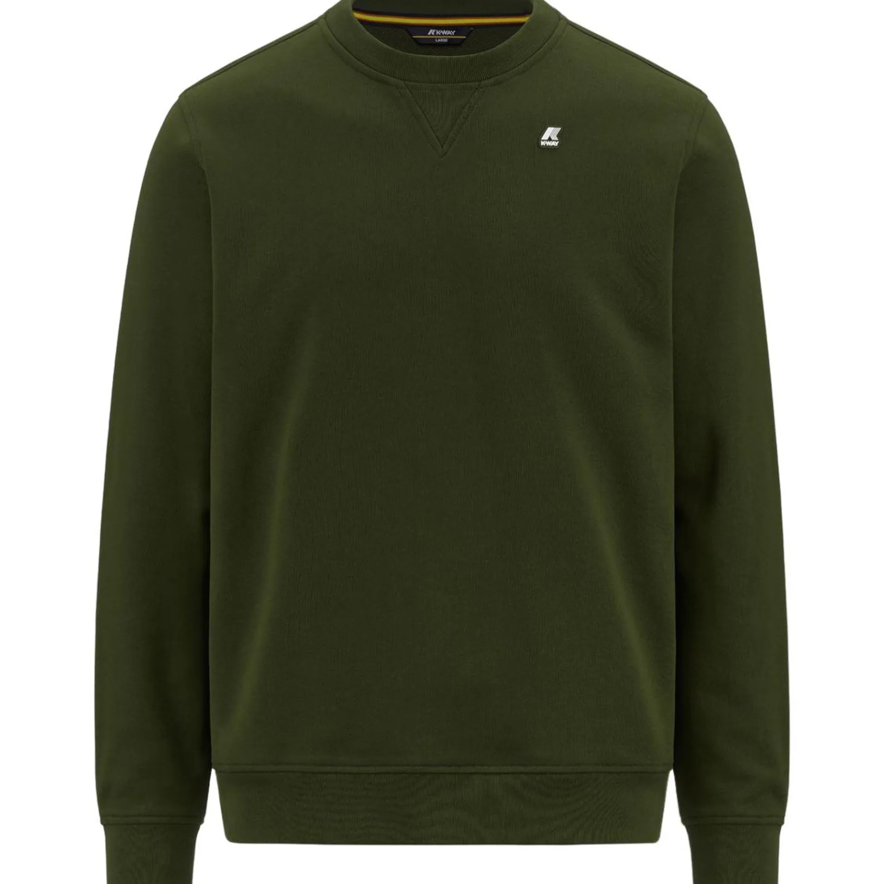 Sweats & Pulls>K-WAY Baptiste Blue Green Cypress