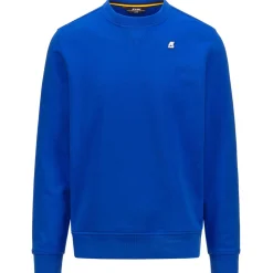 Sweats & Pulls>K-WAY Baptiste Blue Royal Marine