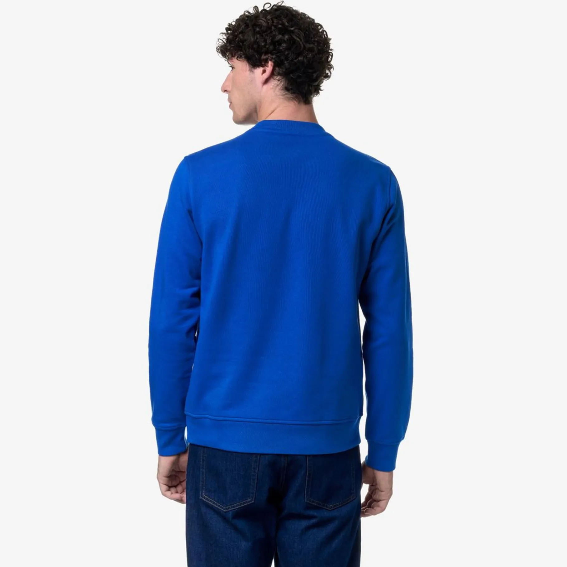 Sweats & Pulls>K-WAY Baptiste Blue Royal Marine