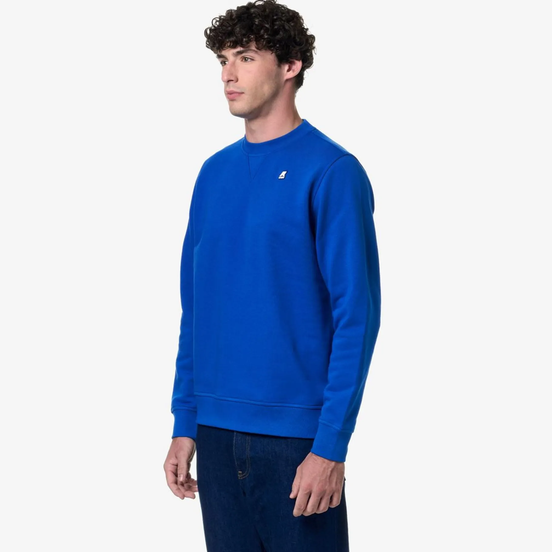 Sweats & Pulls>K-WAY Baptiste Blue Royal Marine