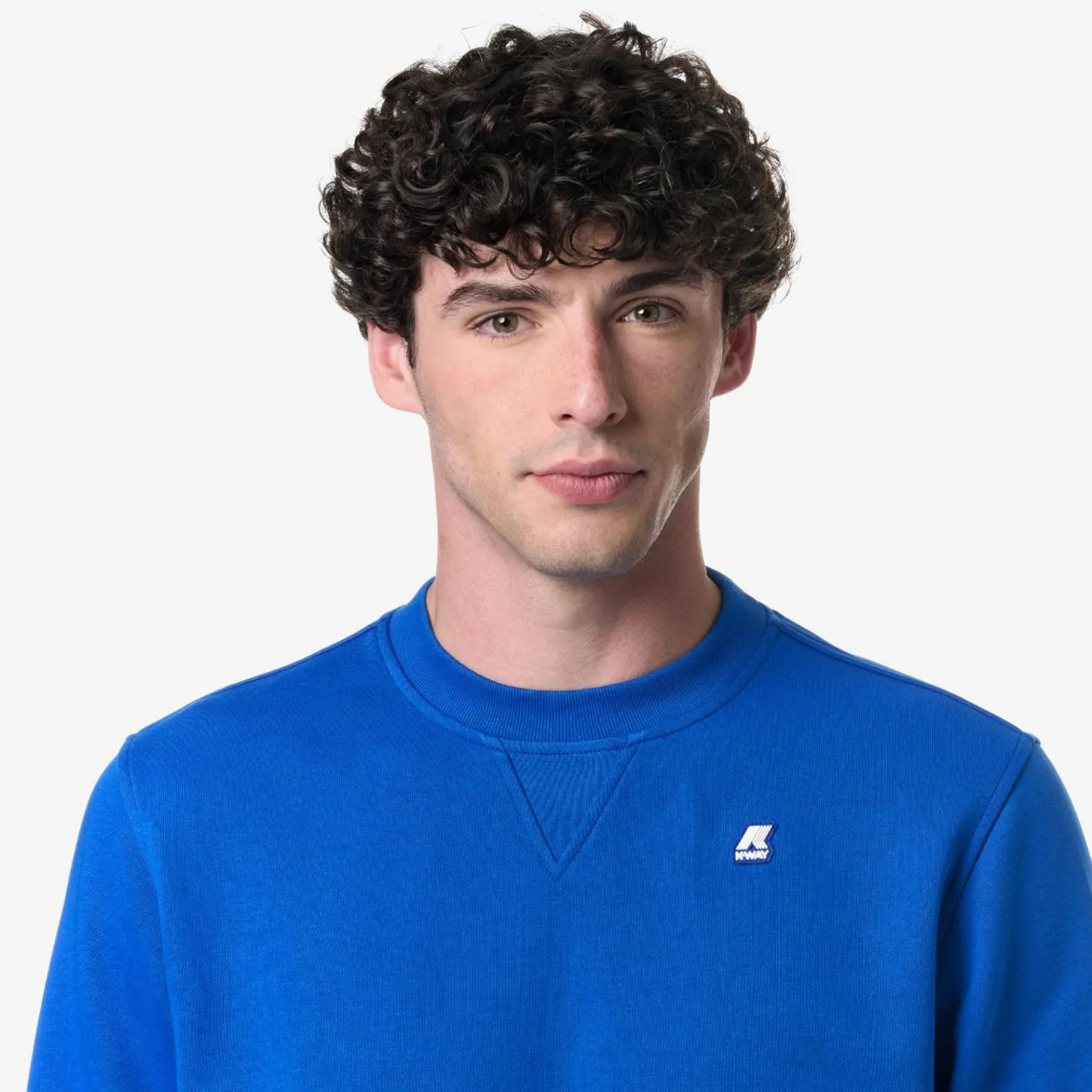 Sweats & Pulls>K-WAY Baptiste Blue Royal Marine