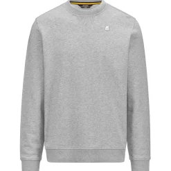Sweats & Pulls>K-WAY Baptiste Grey Mel