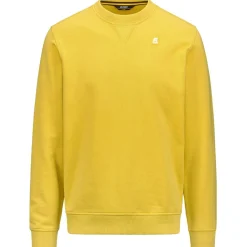 Sweats & Pulls>K-WAY Baptiste Yellow Zafferano