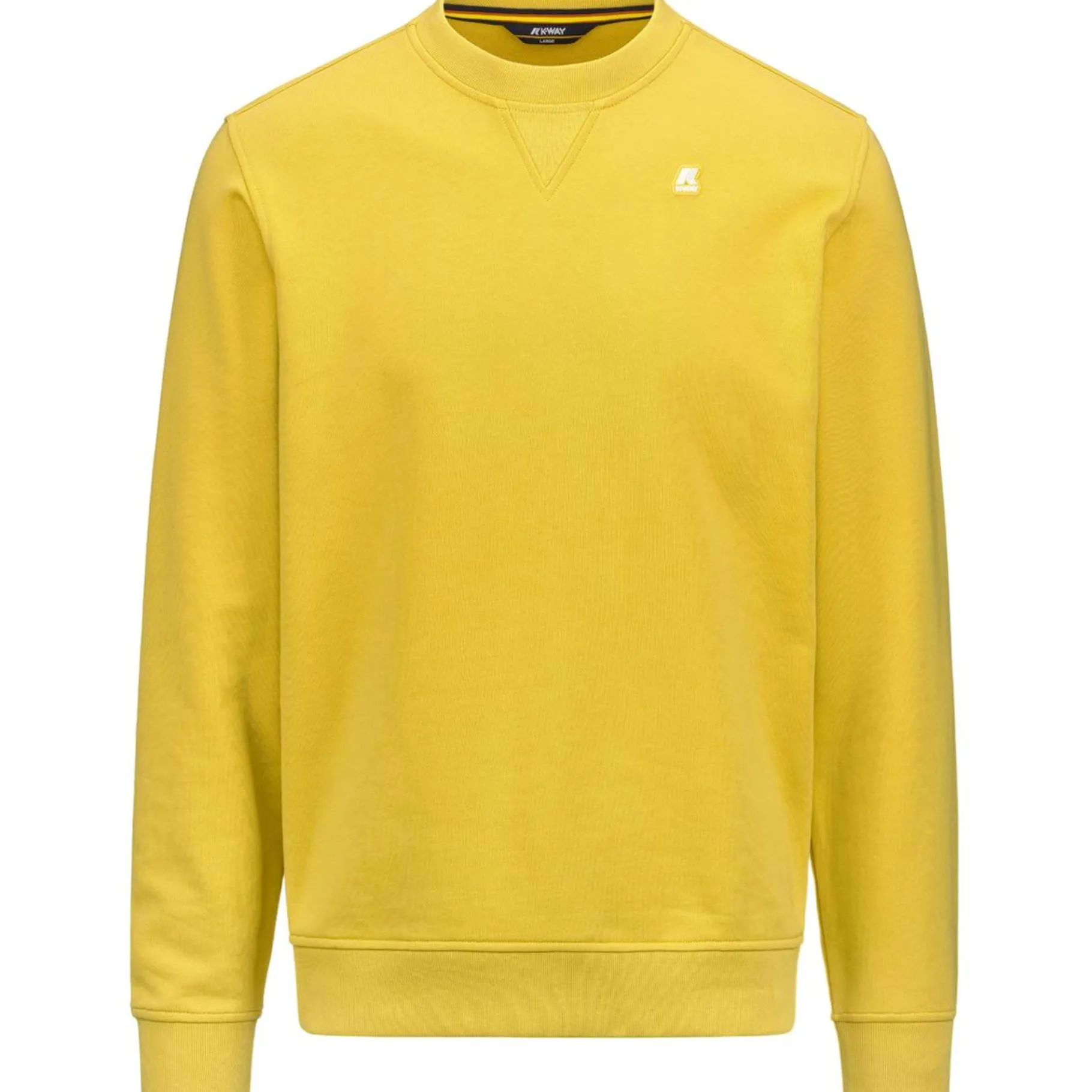 Sweats & Pulls>K-WAY Baptiste Yellow Zafferano