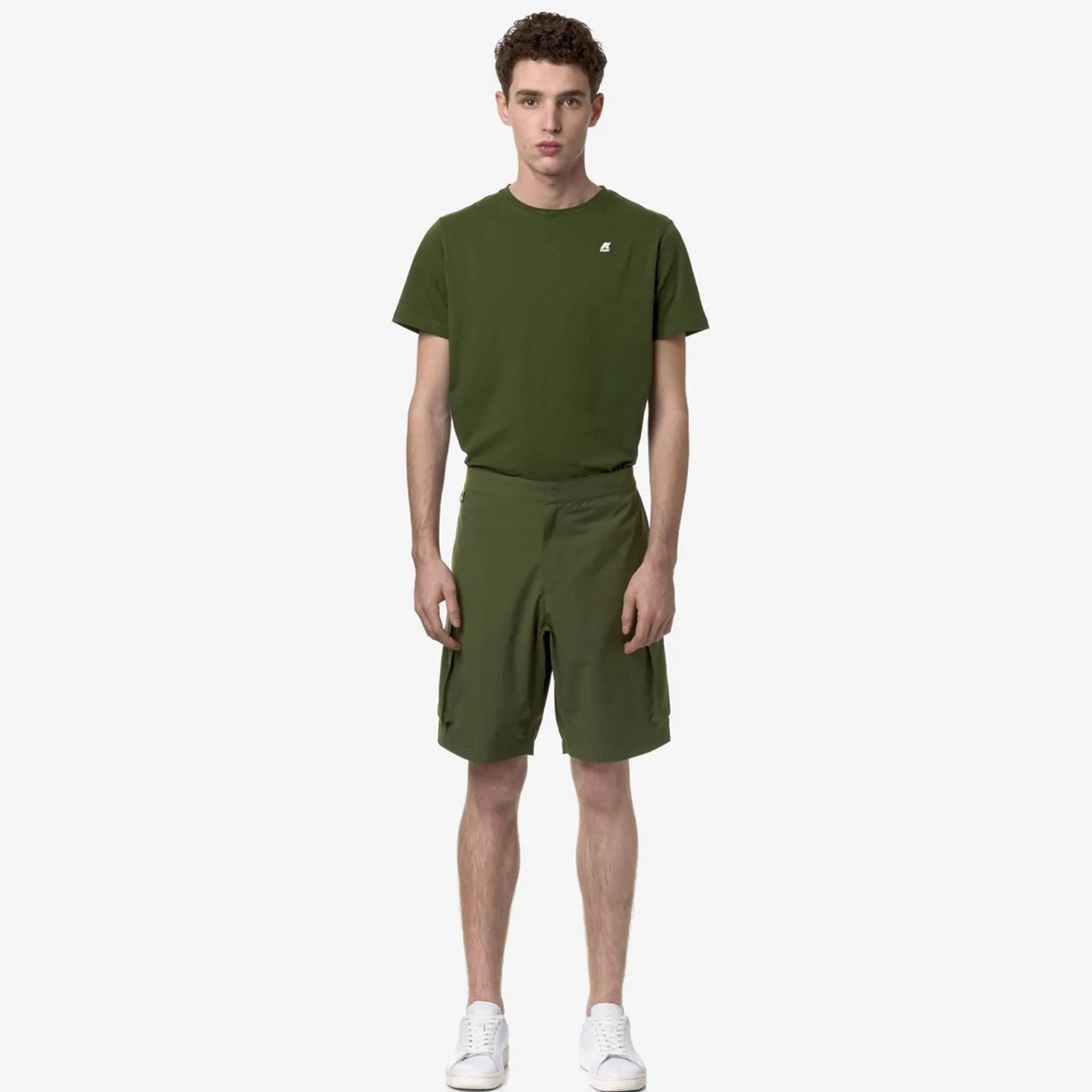 Shorts & Pantalons>K-WAY Bastyel Green Cypress