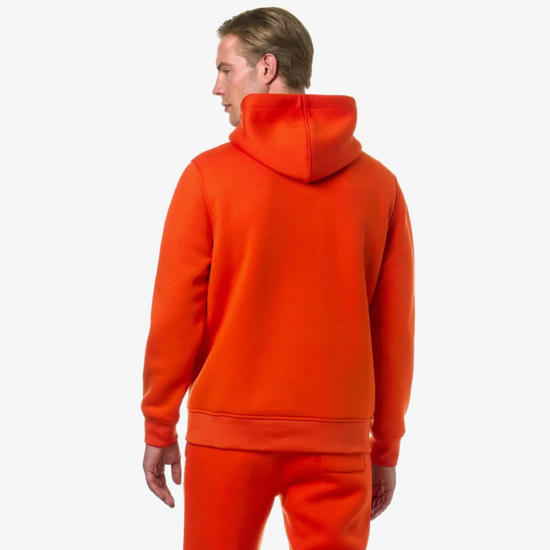 Sweats & Pulls>K-WAY Bernie Spacer Orange Pum