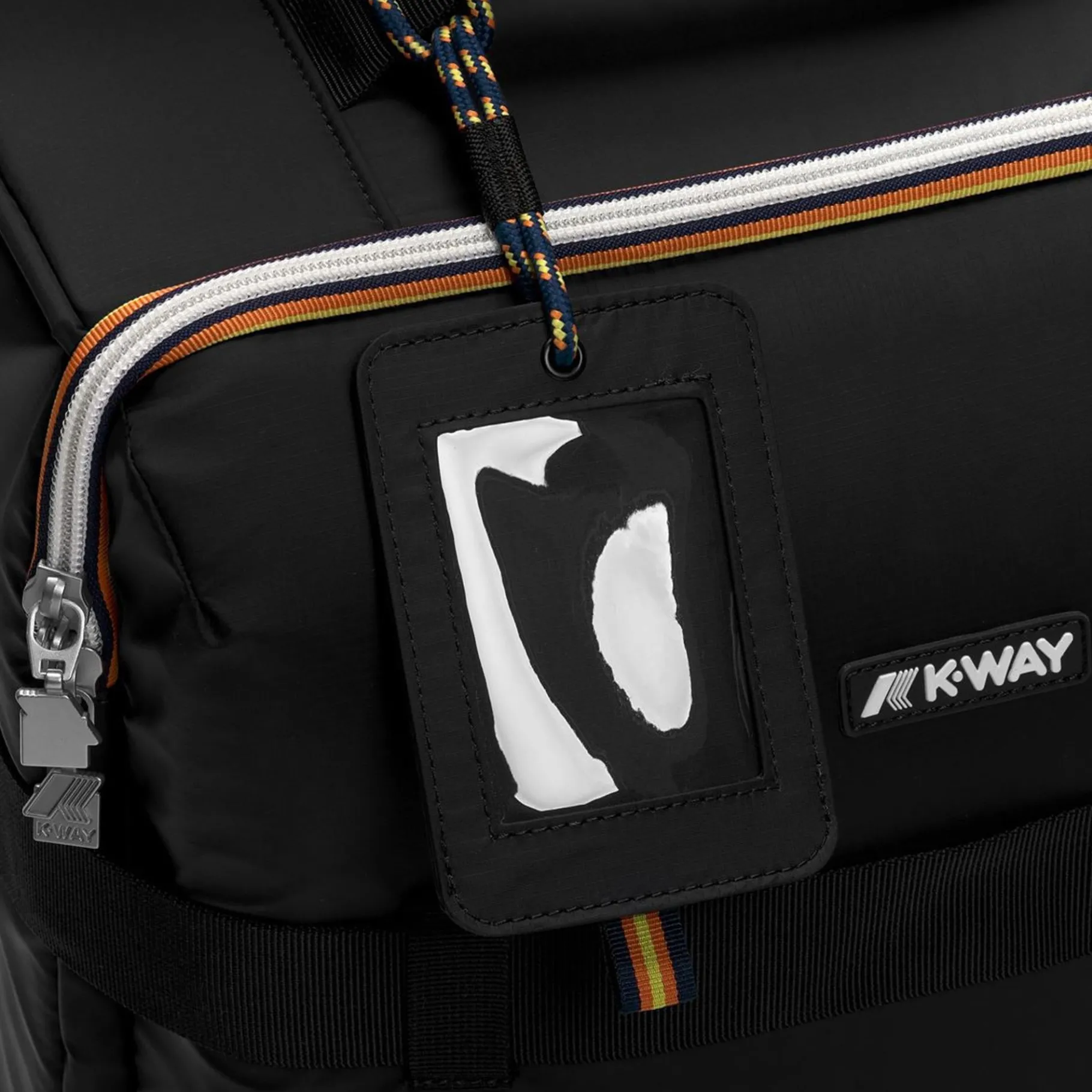 Sacs De Voyage & Valises>K-WAY Blossac S Black Pure