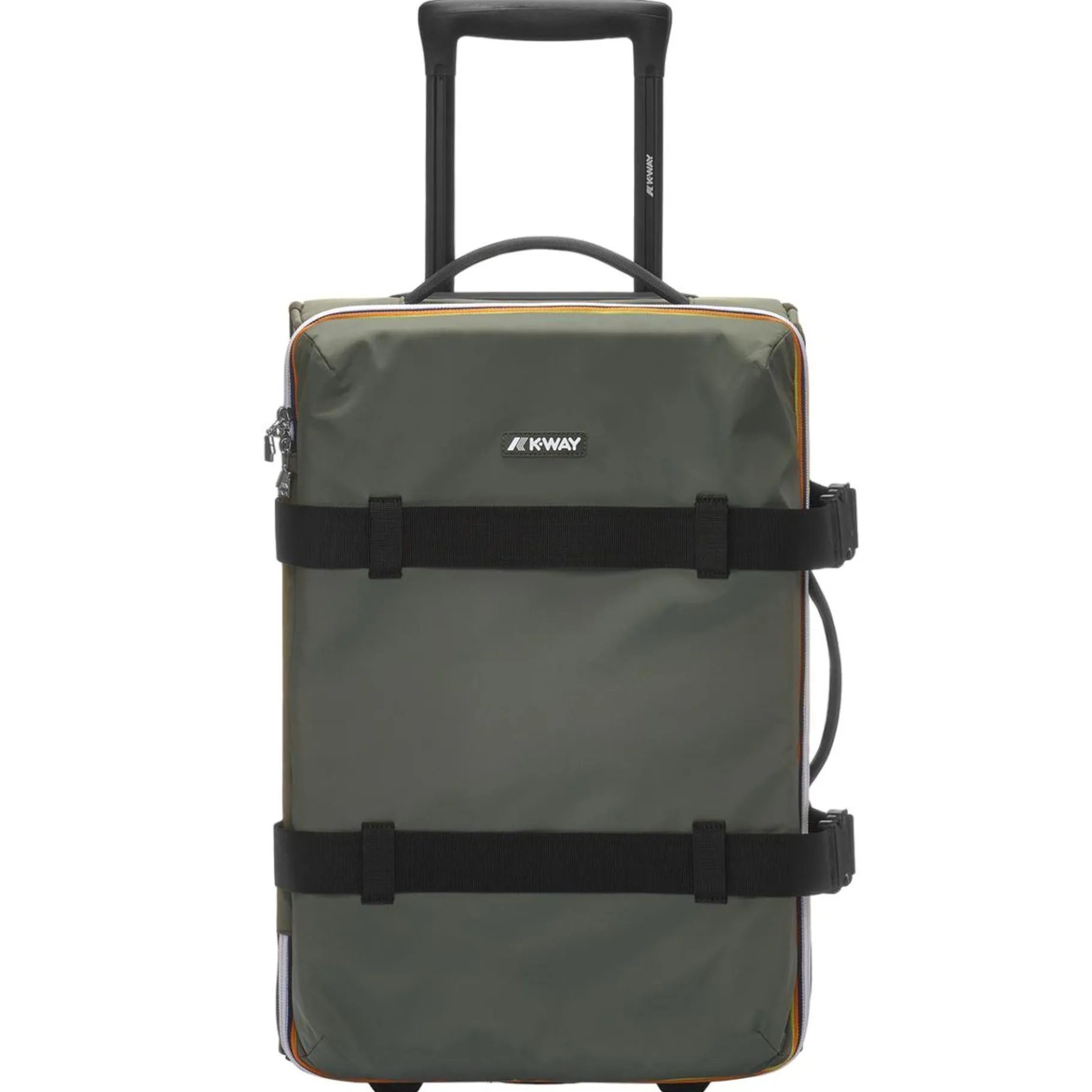 Sacs De Voyage & Valises>K-WAY Blossac S Green Blackish