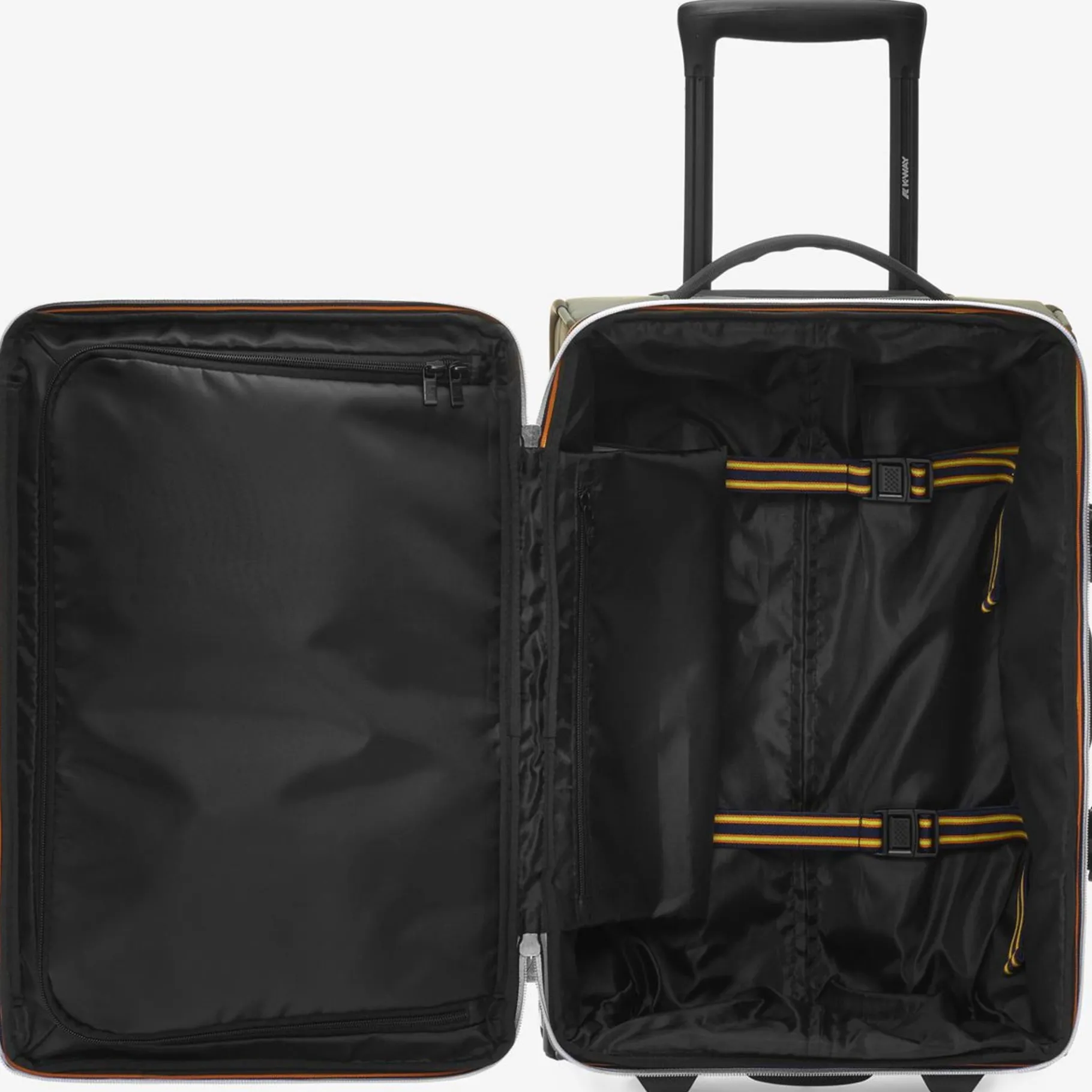 Sacs De Voyage & Valises>K-WAY Blossac S Green Blackish