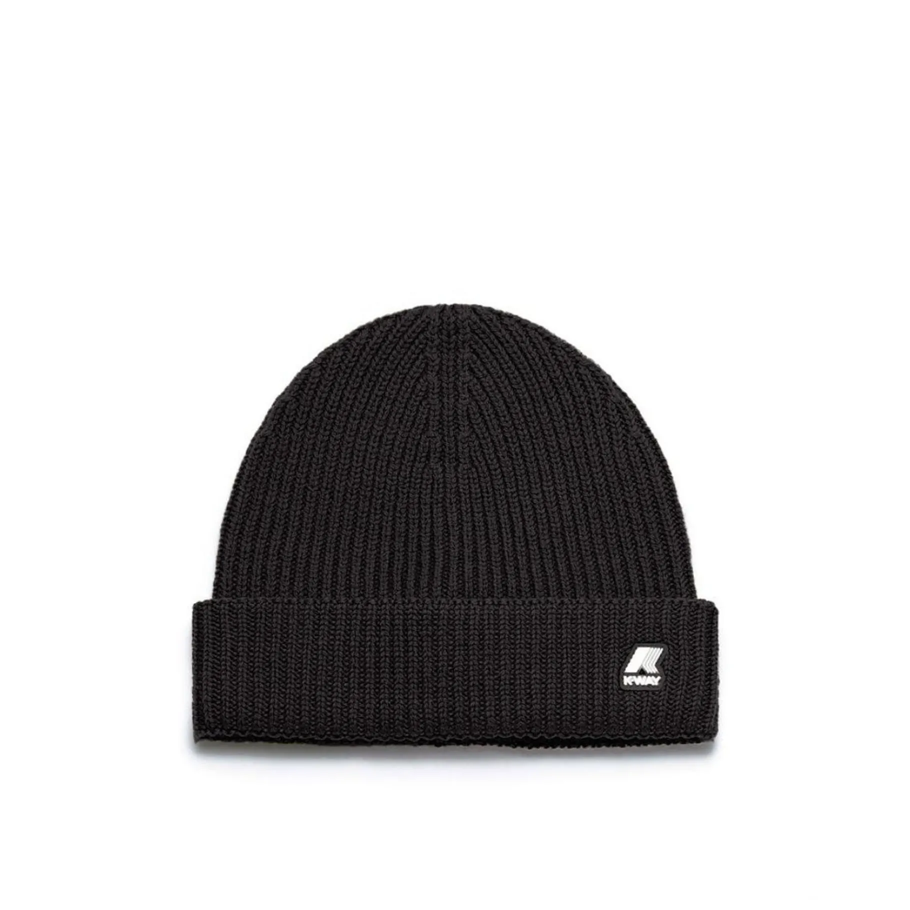 Bonnets, Bobs Et Casquettes>K-WAY Brice Cardigan Stitch Black Pure