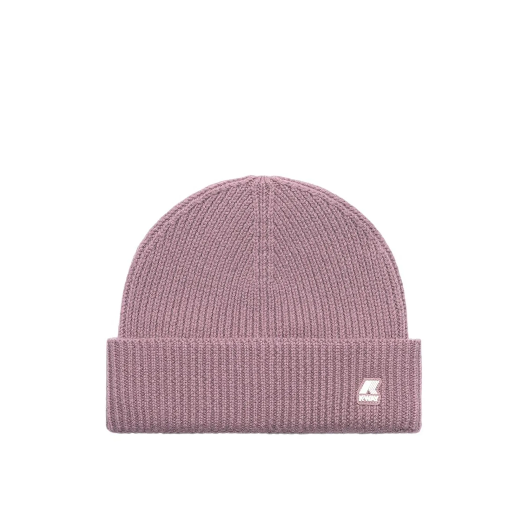 Bonnets, Bobs Et Casquettes>K-WAY Brice Cardigan Stitch Wool Violet Dusty