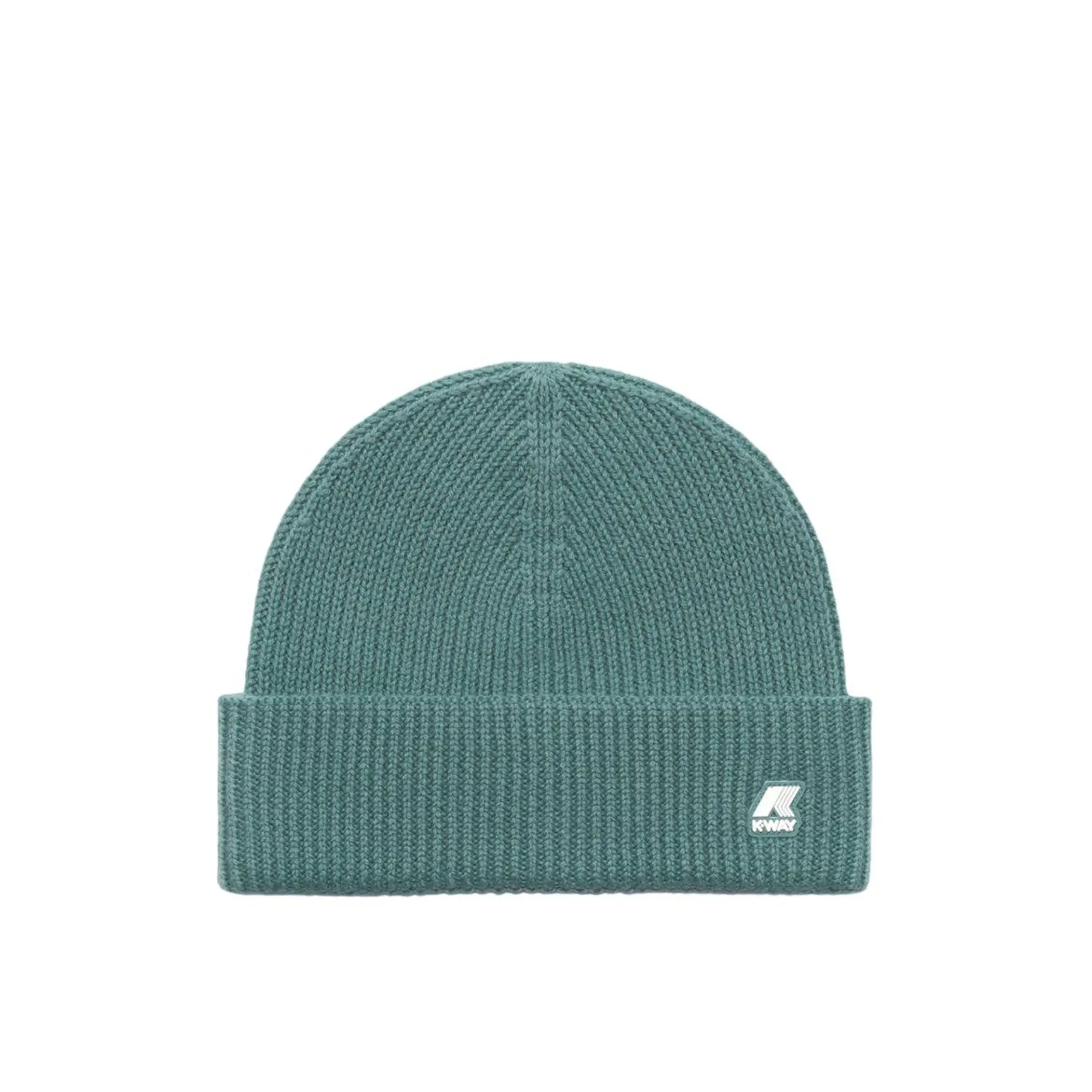 Bonnets, Bobs Et Casquettes>K-WAY Brice Cardigan Stitch Wool Green Acquamarina