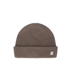 Bonnets, Bobs Et Casquettes>K-WAY Brice Cardigan Stitch Wool Beige Taupe