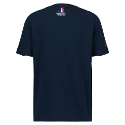 Polos & T-Shirts>K-WAY Brombeis Orient Express Ac Blue Navy