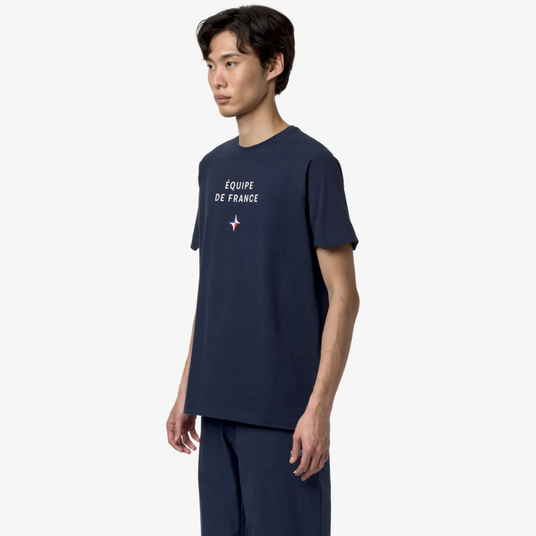 Polos & T-Shirts>K-WAY Brombeis Orient Express Ac Blue Navy